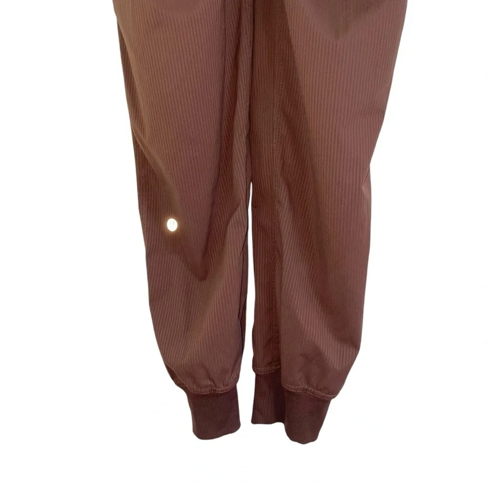 Lululemon dance studio mid rise jogger pants drawstring women’s 0 brown W5ENMS